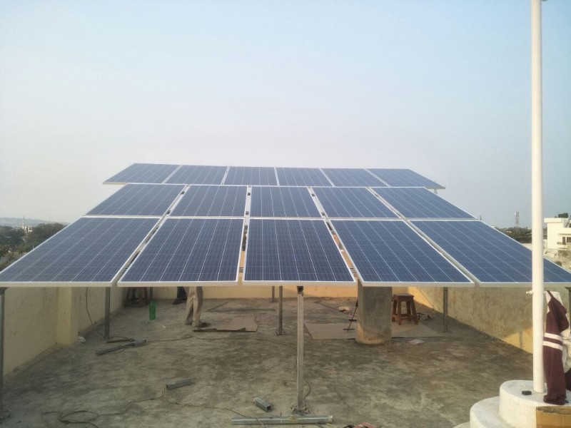 Solar Power Installation and Services - Half Circle Solar