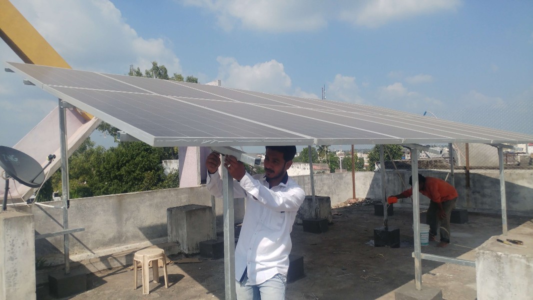 Solar Power Maharashtra - Half Circle Solar